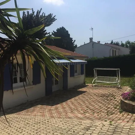3 Ch, Jardin, Wifi, Proche Et Foret, Quartier Calme - Fr-1-336-99 Ferienhaus Longeville-sur-Mer
