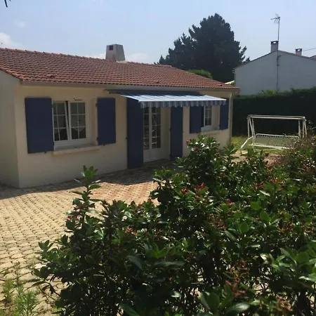 3 Ch, Jardin, Wifi, Proche Et Forêt, Quartier Calme - Fr-1-336-99 * Longeville-sur-Mer
