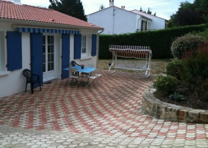 Tatil Evi 3 Ch, Jardin, Wifi, Proche Et Foret, Quartier Calme - Fr-1-336-99