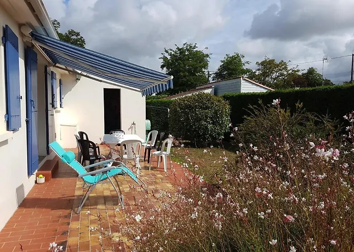 3 Ch, Jardin, Wifi, Proche Et Foret, Quartier Calme - Fr-1-336-99 Tatil Evi *