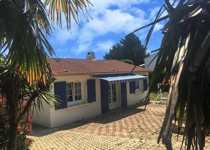 Tatil Evi 3 Ch, Jardin, Wifi, Proche Et Foret, Quartier Calme - Fr-1-336-99