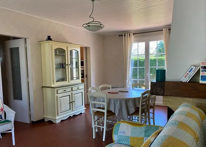 3 Ch, Jardin, Wifi, Proche Et Foret, Quartier Calme - Fr-1-336-99