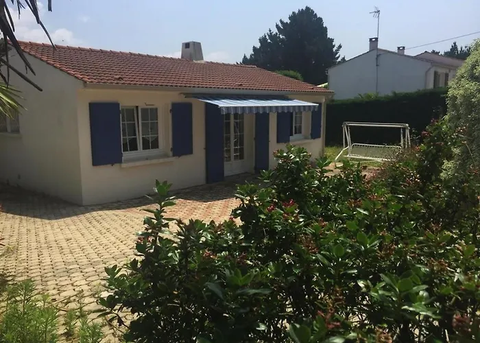 3 Ch, Jardin, Wifi, Proche Et Foret, Quartier Calme - Fr-1-336-99 * Longeville-sur-Mer