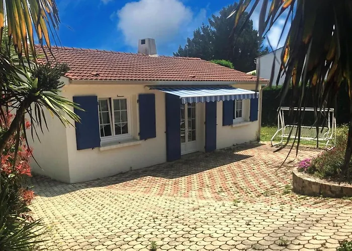 Tatil Evi 3 Ch, Jardin, Wifi, Proche Et Foret, Quartier Calme - Fr-1-336-99