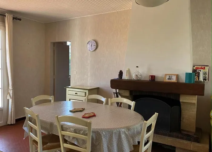 Tatil Evi 3 Ch, Jardin, Wifi, Proche Et Foret, Quartier Calme - Fr-1-336-99